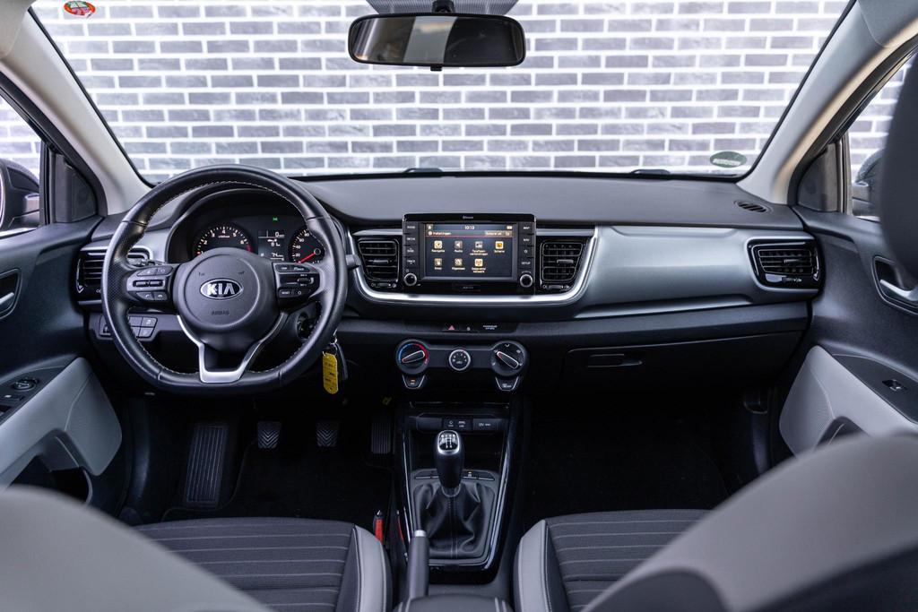 Kia Stonic 1.0 T-GDi Sports Edition | Trekhaak | Achteruitri, Auto's, Gebruikt, Leder en Stof, Origineel Nederlands, Bedrijf