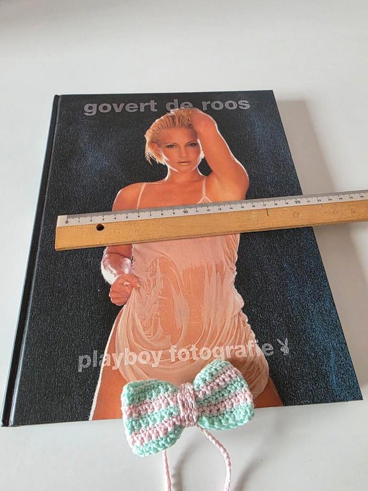 Gesigneerd boek Govert de Roos - Playboy fotografie, Boeken, Kunst en Cultuur | Fotografie en Design, Zo goed als nieuw, Fotografen