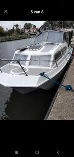 Polyester kruiser 8m met binnenboord Mercedes OM 636, Watersport en Boten, Ophalen of Verzenden, Gebruikt, Motor en Techniek