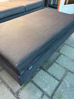 Exotan voetenbank antraciet buiten inclusief beechermhoes, Ophalen, Gebruikt