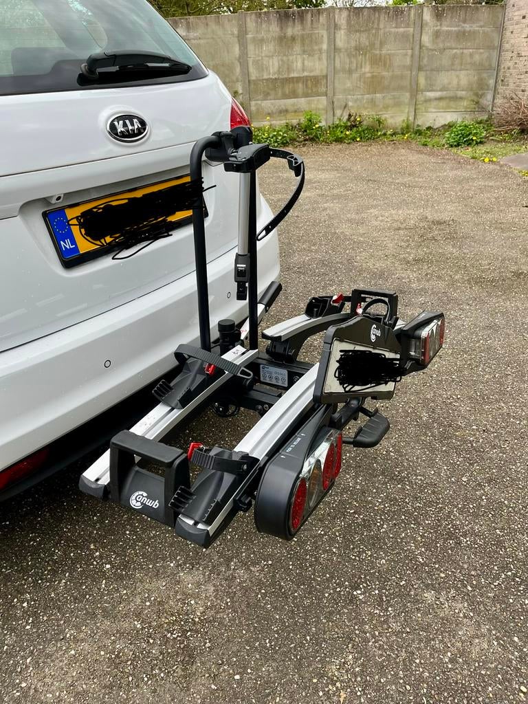 PRO USER fietsendrager, Ophalen, Elektrische fiets, Zo goed als nieuw, 2 fietsen