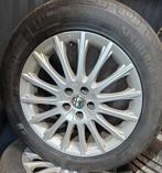 Alfa velgen 5x98 16 inch goede gebruikte 205/55 R16 banden, Alfa, Gebruikt, 205 mm, Band(en)