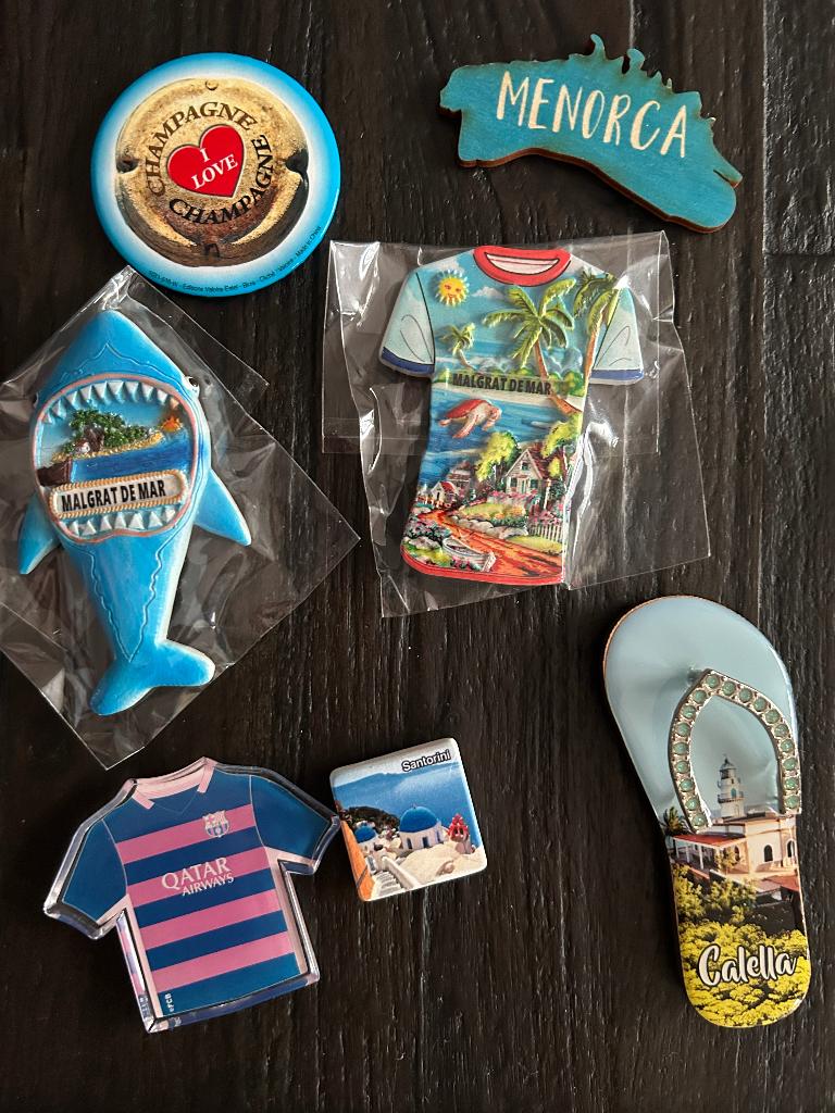 Magneten spanje frankrijk en Griekenland, Ophalen, Nieuw, 50 tot 100 cm, Minder dan 100 cm