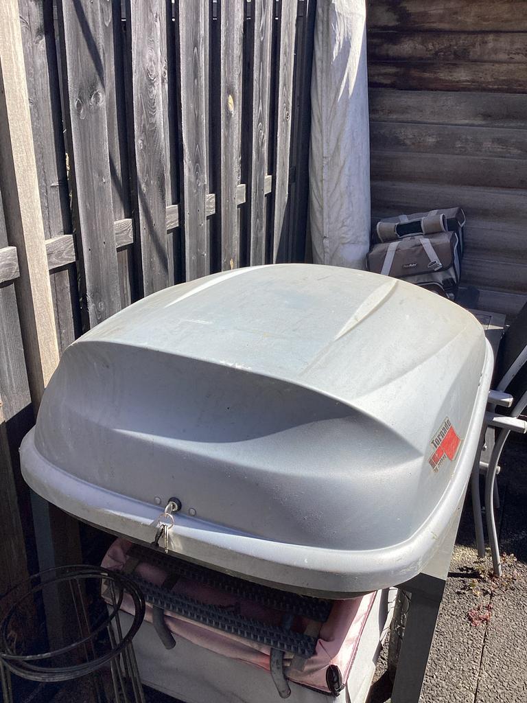 Tornado dakkoffer van Jetbag - Ruime bagageopslag, Ophalen, Gebruikt