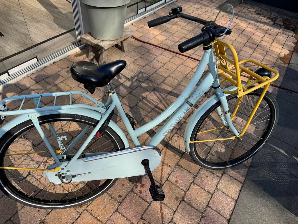 Nette meisjes fiets 26 inch (Merk: Cortina U4), Minder dan 47 cm, Ophalen, Zo goed als nieuw