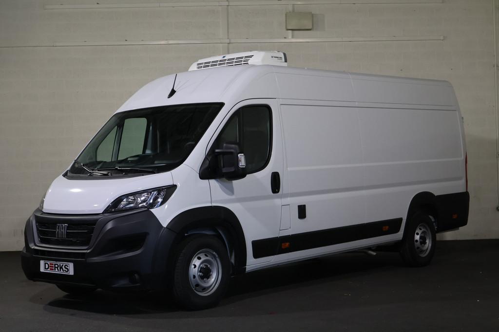 Fiat Ducato L4 H2 2.2 140PK Koel-/Vrieswagen -20 Dag en Nach, Auto's, Bestelauto's, Stof, Gebruikt, Wit, Bedrijf