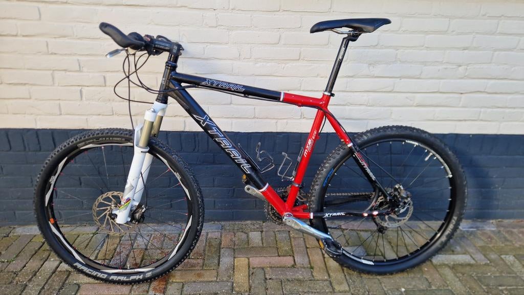 Xtrail Mountainbike - Ideaal voor de beginnende fietser, Overige merken, Gebruikt, Hardtail, Heren
