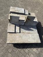 Natuursteen vijverranden, Ophalen, Gebruikt, Overige typen, 5 tot 10 m²