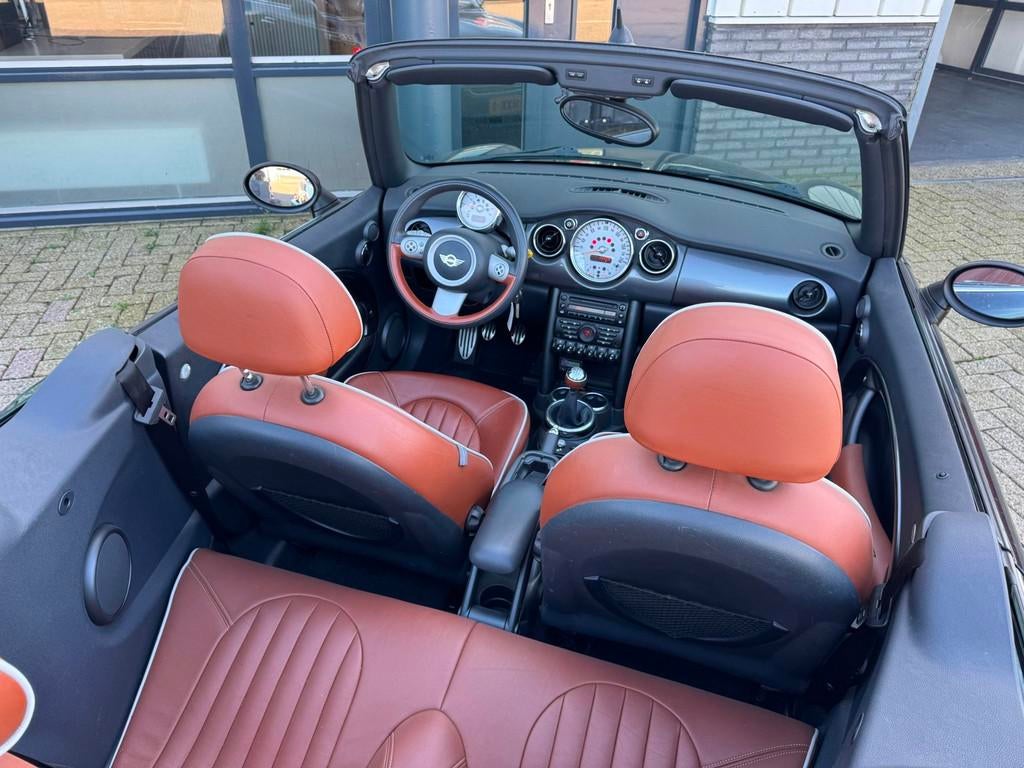 Mini Mini Cabrio 1.6 Cooper S Sidewalk, Auto's, Mini, Voorwielaandrijving, Gebruikt, 4 cilinders, Cabriolet