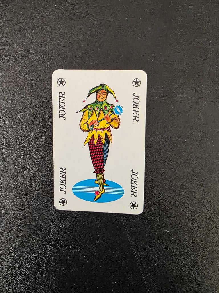 Joker Minolta, Verzamelen, Speelkaarten, Jokers en Kwartetten, Ophalen of Verzenden, Zo goed als nieuw, Joker(s)
