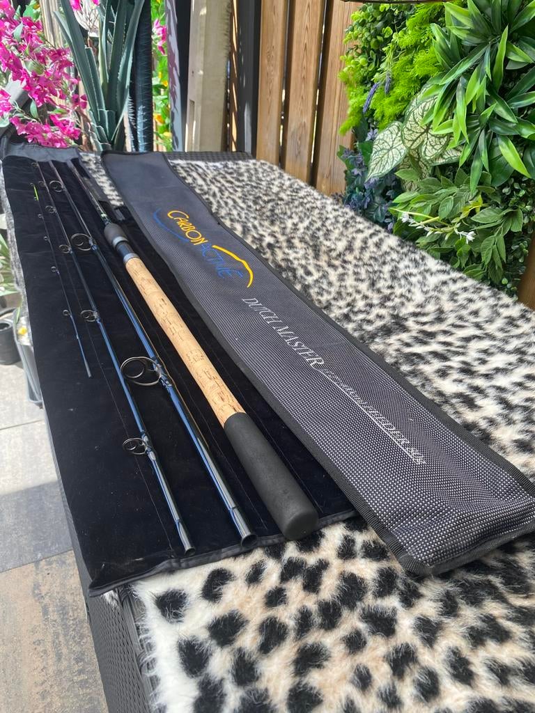 Shimano Dutchmaster 13’2 400 cm feeder 80 gram, Ophalen of Verzenden, Zo goed als nieuw, Werphengel