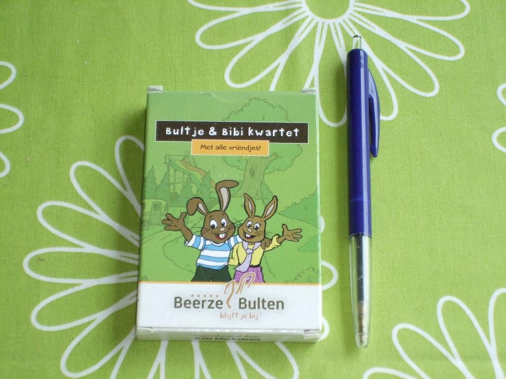 Bultje & Bibi kwartet - Beerze Bulten blijft je bij, Ophalen of Verzenden, Zo goed als nieuw, Kwartet(ten)