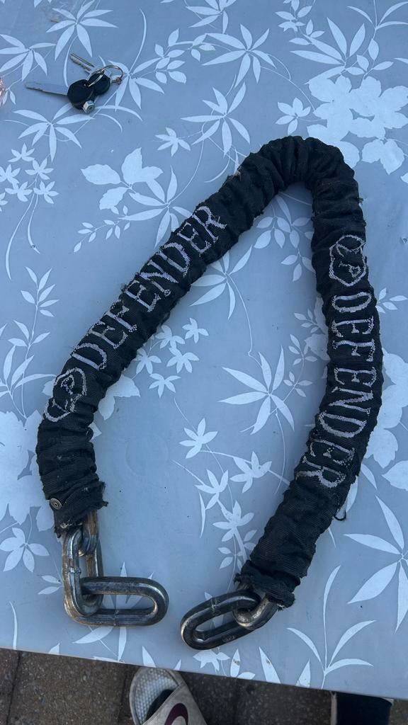 Defender Ketting1.80m - ART 4 Sterren, Ophalen of Verzenden, Zo goed als nieuw