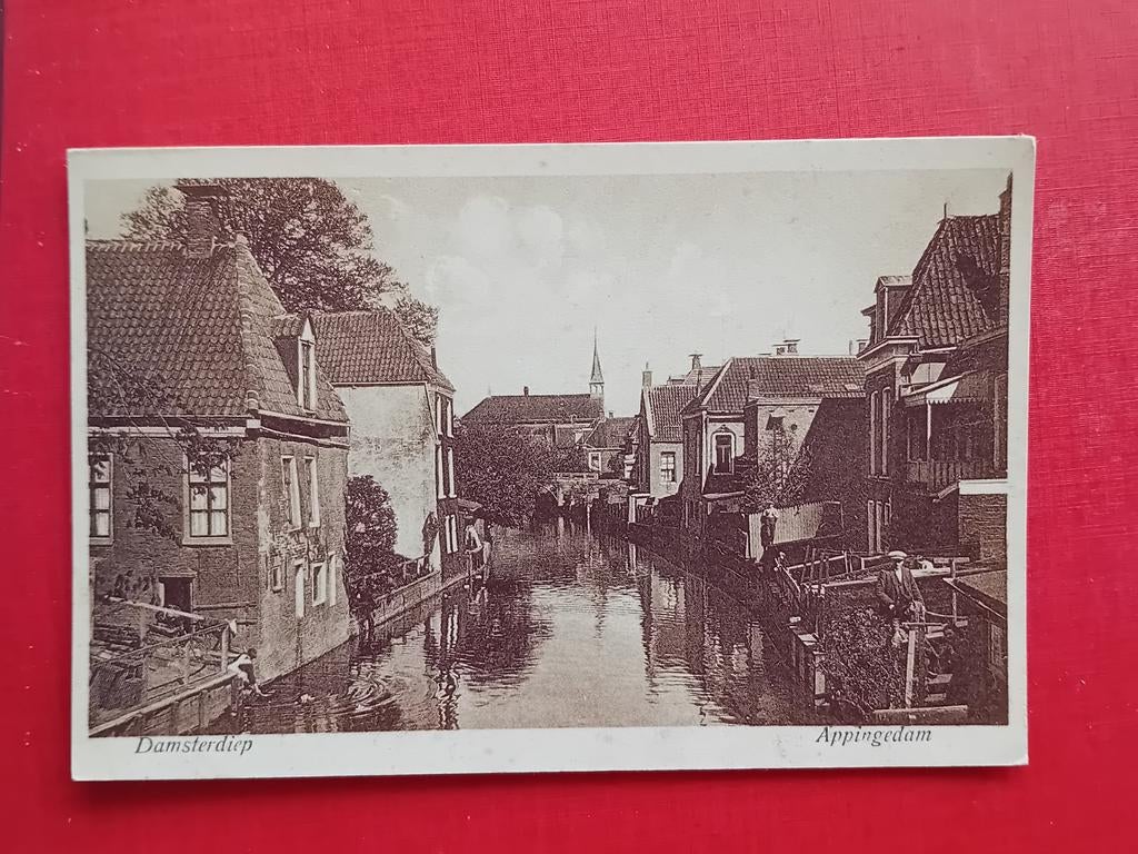 Ansichtkaart Appingedam, Ophalen of Verzenden