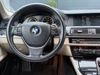 BMW 5-serie Touring 520i High Executive 2e Eigenaar,Navi,Led, Auto's, Automaat, Euro 5, Gebruikt, Zwart