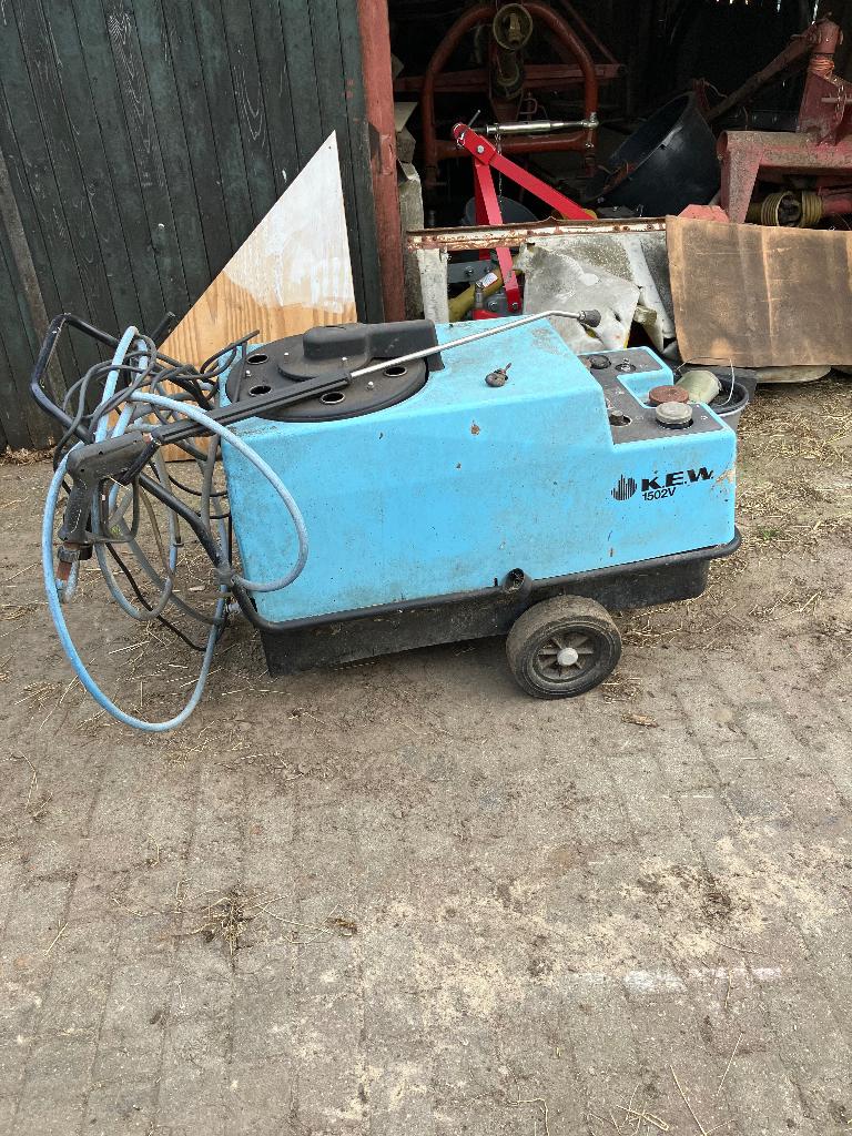 Hogedrukreiniger warm water op kracht en diesel, Meerdere dieren, Schaap