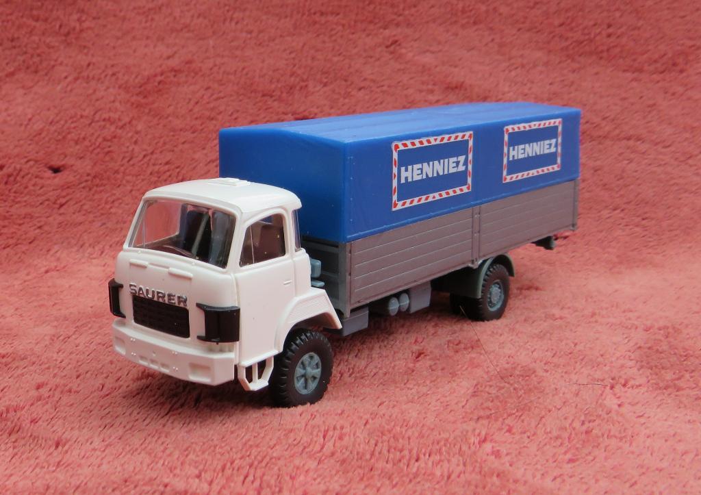 Roskopf 417. Saurer truck. Henniez, Overige merken, Gelijkstroom of Wisselstroom, Overige typen, Ophalen of Verzenden