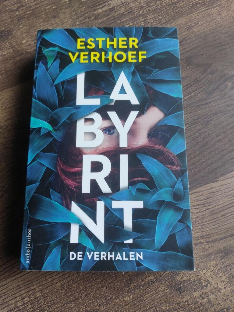 Labyrint Esther Verhoef, Ophalen of Verzenden, Zo goed als nieuw