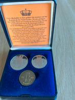 Rijksdaalder en Gulden 1980 Zuiver Nikkel 2 setjes aanwezig, Ophalen of Verzenden, Koningin Juliana, 2½ gulden