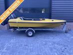 Boot speedboot boottrailer 50 pk, Watersport en Boten, Boottrailers, Gebruikt