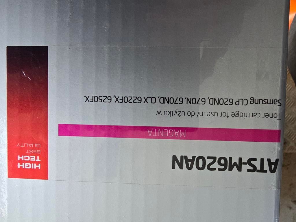 Activejet ATS-M620AN Magenta Toner voor Samsung printers, Ophalen of Verzenden, Nieuw, Laserprinter