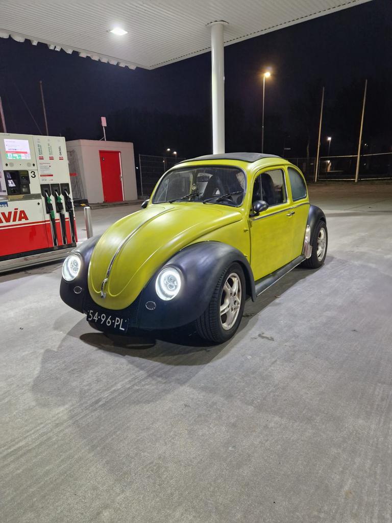 Volkswagen uit 1970 met Subaru EJ18 blok, Auto's, 880 kg, 150 pk, Origineel Nederlands, Handgeschakeld