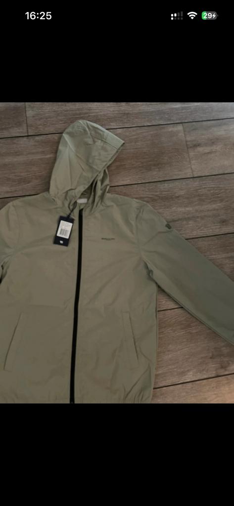 Ballin zomerjas Army Green 176 jongens, Ophalen of Verzenden, Nieuw, Jongen, Jas