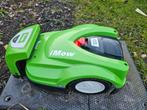 Viking iMow MI 422 P robotmaaier, Tuin en Terras, Robotmaaiers, Ophalen, Zo goed als nieuw, Viking, Met regensensor