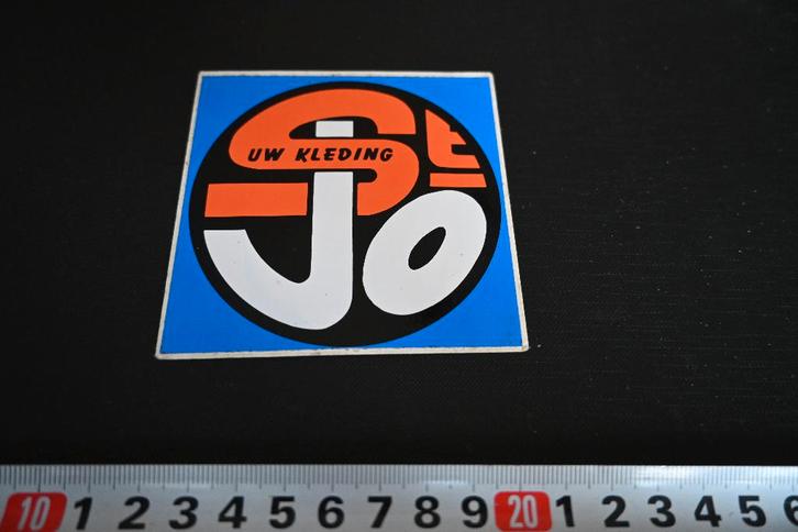 sticker uw kleding SE JO, Verzamelen, Stickers, Zo goed als nieuw, Ophalen