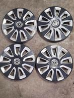 Mercedes-Benz wieldoppen 16 inch - Gebruikt, Auto diversen, Wieldoppen, Ophalen of Verzenden, Gebruikt
