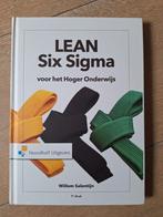 LEAN Six Sigma voor het Hoger Onderwijs - Willem Salentijn, Boeken, Studieboeken en Cursussen, Zo goed als nieuw, Gamma, Willem Salentijn