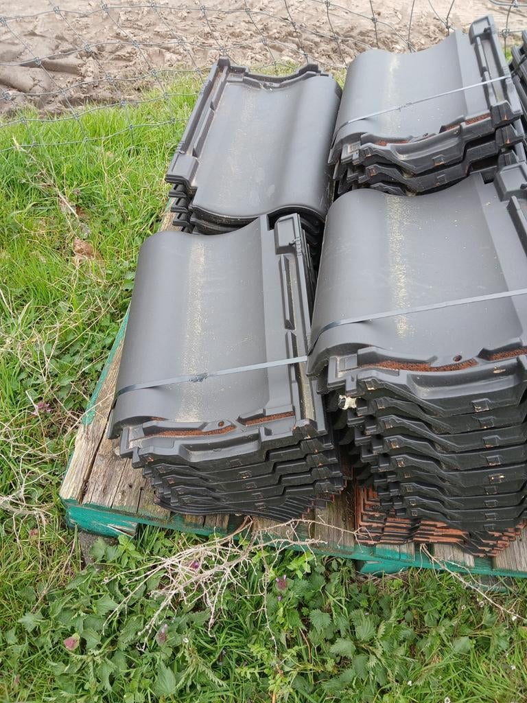 Dakpannen +/- 150 stuks nieuw, Steen of Klei, Nieuw, Ophalen of Verzenden, 15 m² of meer
