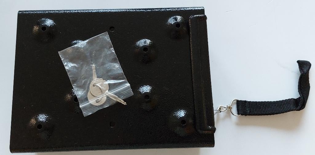 Zware autokluis met speciale sleutels, Ophalen of Verzenden, Nieuw