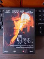 The Talented Mr. Ripley DVD - Matt Damon, Gwyneth Paltrow, Vanaf 16 jaar, Ophalen of Verzenden, Gebruikt, Drama