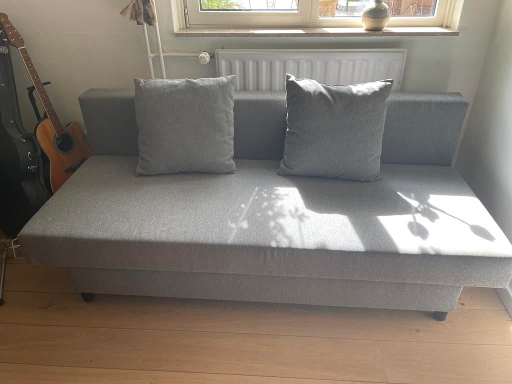 Bedbank Ikea, Ophalen, Zo goed als nieuw, Tweepersoons