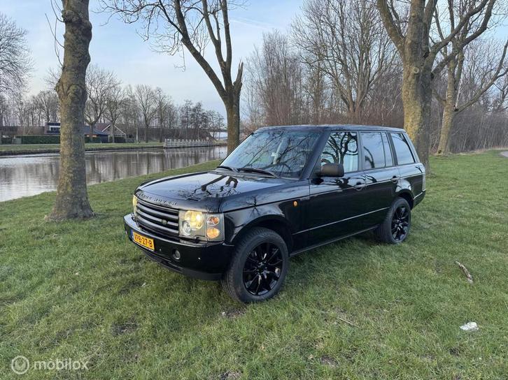 Range Rover 2.9 Td6 Vogue grijs kenteken, Auto's, Land Rover, Bedrijf, Te koop, 4x4, ABS, Achteruitrijcamera, Airbags, Airconditioning