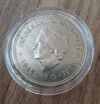 Zilveren 10 Gulden Juliana Herdenkingsmunt 1970, Postzegels en Munten, Munten | Nederland, Koningin Juliana, Zilver, Ophalen of Verzenden