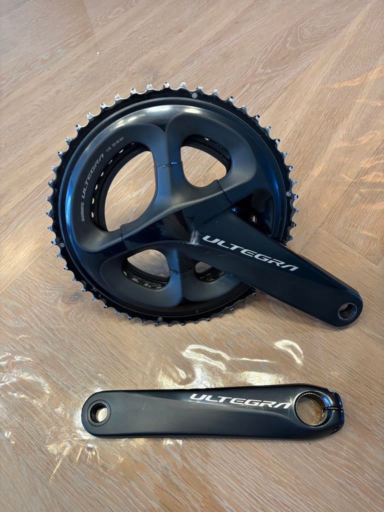 Shimano Ultegra R8000 Crankstel, Fietsen en Brommers, Fietsonderdelen, Crankstel of Pedalen, Ophalen of Verzenden, Zo goed als nieuw