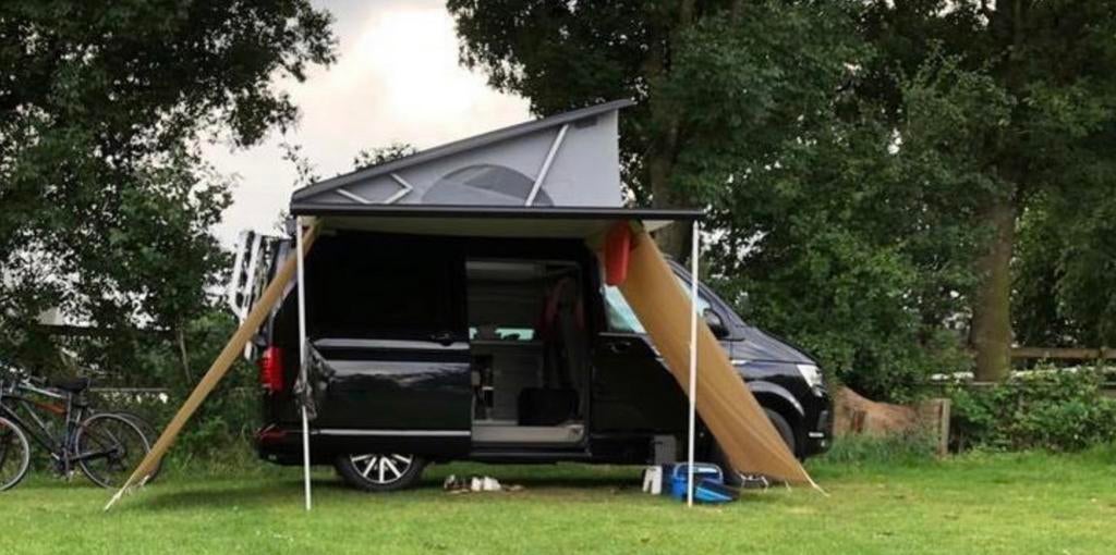 2x TenCate zijluifels VW California T6.1 T6 T5, Caravans en Kamperen, Camper-accessoires, Ophalen of Verzenden, Zo goed als nieuw