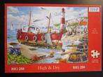 BIG HOP puzzel - High & Dry - 250 xl/XL, Ophalen of Verzenden, Minder dan 500 stukjes, Gebruikt, Legpuzzel