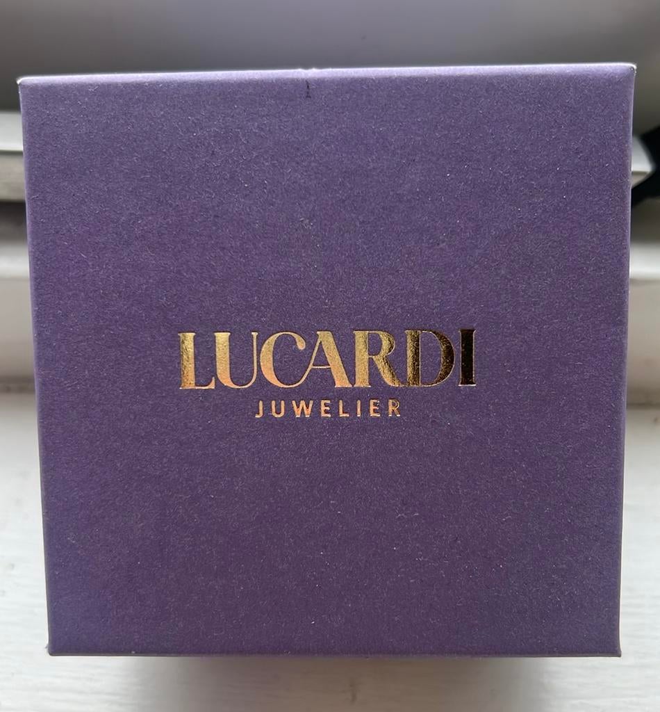 Lucardi Regal Horloge, Overige merken, Staal, Polshorloge, Ophalen of Verzenden