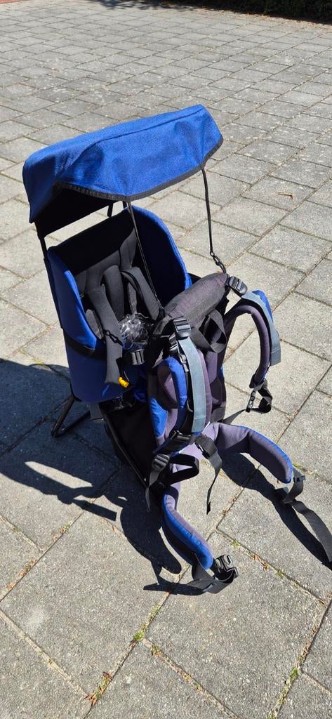 Deuter kinderdrager, Overige typen, Zo goed als nieuw, Rug, Ophalen