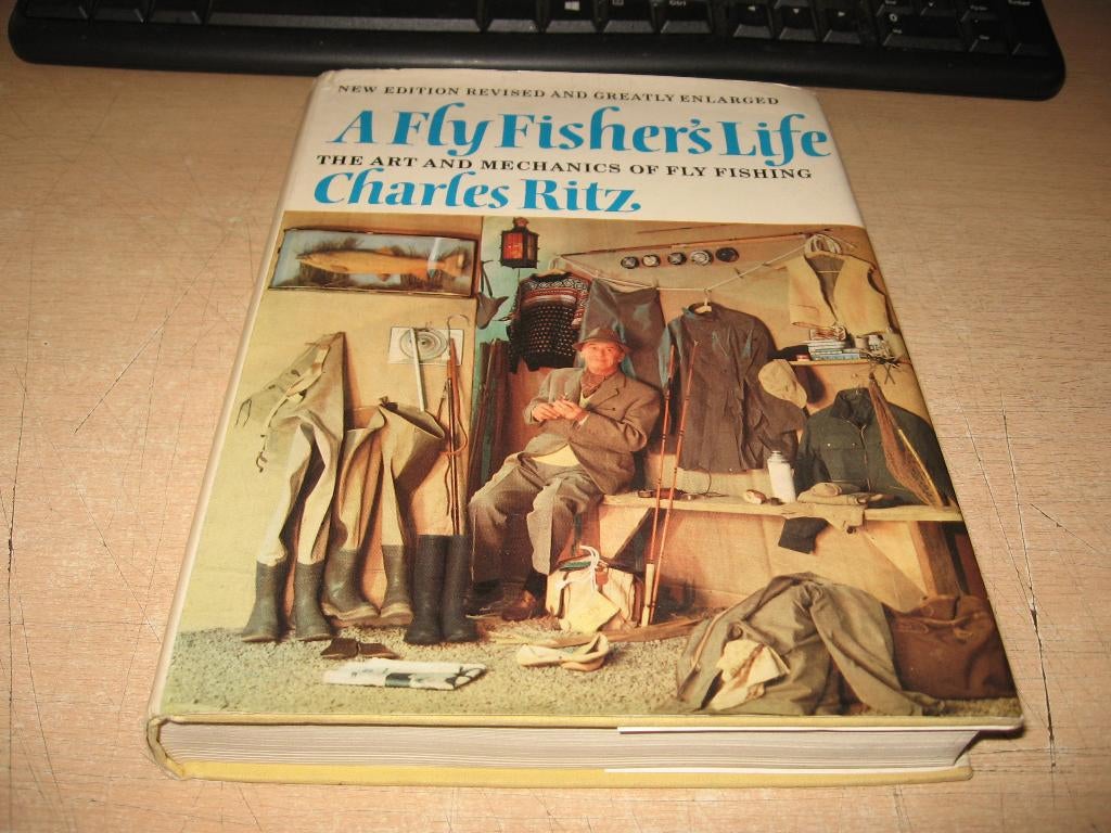 Charles Ritz           A Fly Fishers Life, Ophalen of Verzenden, Gelezen, Watersport en Hengelsport