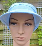 Chemo-haarverlies tricot pet no 59 F. Lichtblauw., Maat 42/44 (L), Nieuw, Ophalen of Verzenden, Muts