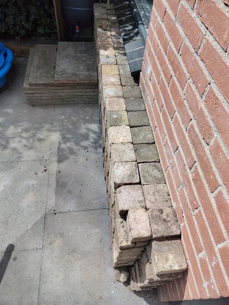 Stenen / klinker / bestrating voor tuin of oprit, Tuin en Terras, Terrasdelen en Vlonders, Ophalen, Overige materialen