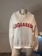 Dsquared2  oversized sweater maat s, ., Wit, Ophalen of Verzenden, Zo goed als nieuw