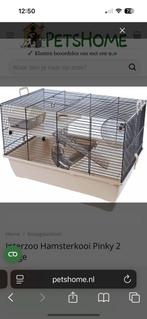 Hamsterhok met toebehoren, Dieren en Toebehoren, Minder dan 60 cm, Minder dan 75 cm, Ophalen of Verzenden, Zo goed als nieuw