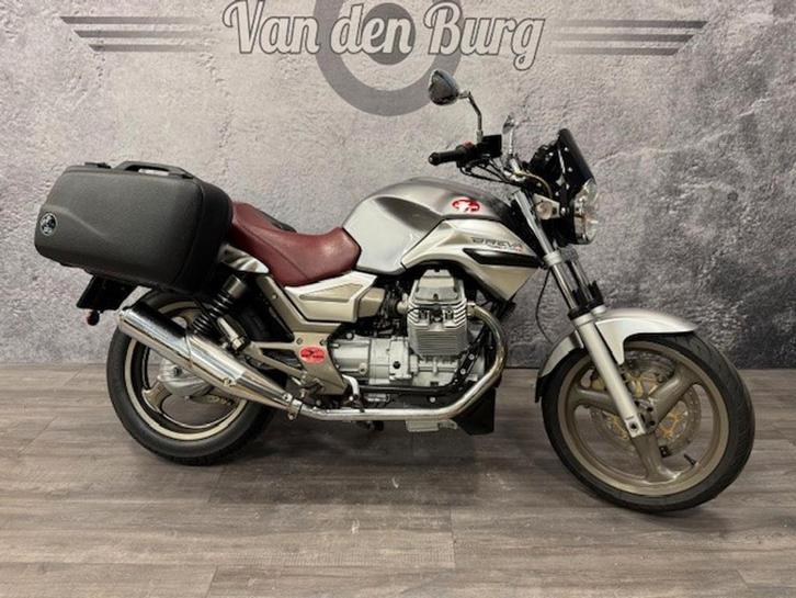 MOTO GUZZI BREVA 750 ie, Motoren, Motoren | Moto Guzzi, Bedrijf, Naked bike, 12 t/m 35 kW, 2 cilinders, Minimaal motorrijbewijs A1