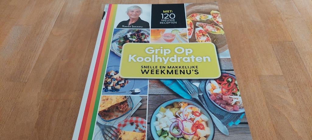 Grip Op Koolhydraten - Yvonne Lemmers, Ophalen of Verzenden