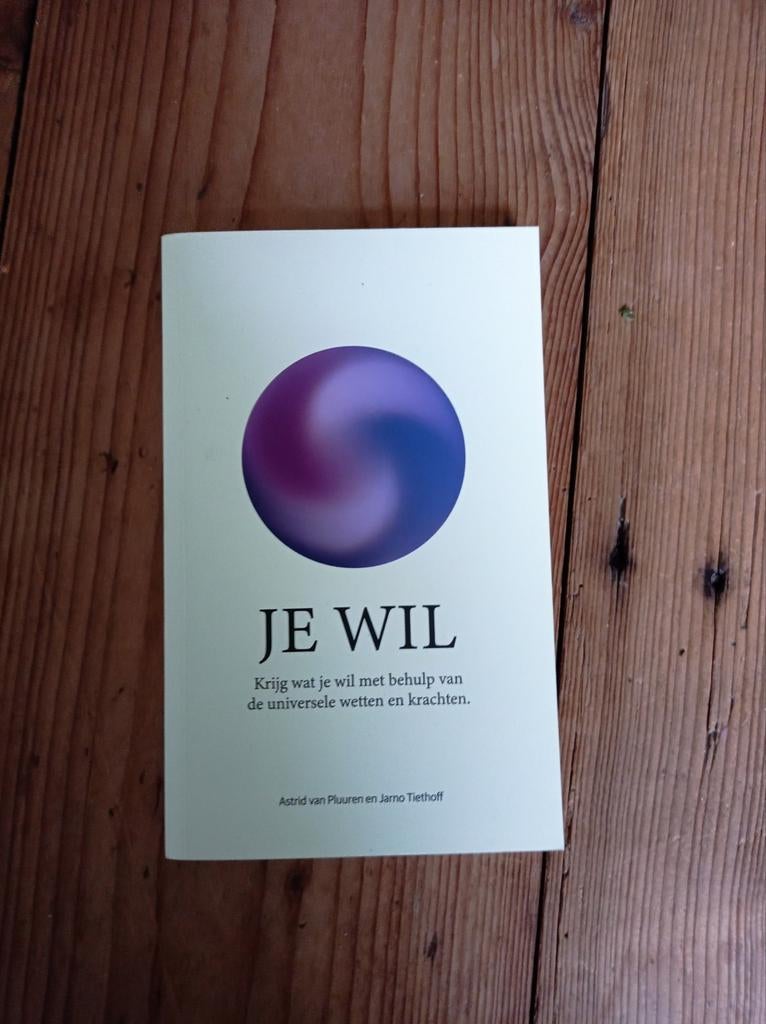 Astrid van Pluuren - Je wil, Gelezen, Overige typen, Ophalen of Verzenden, Astrid van Pluuren; Jarno Tiethoff